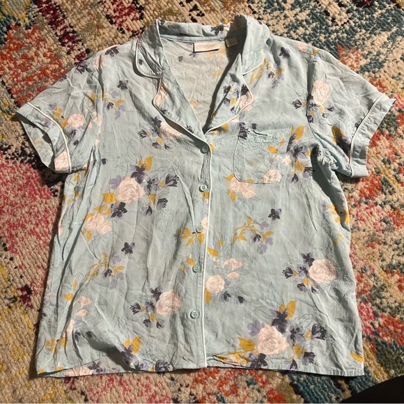 Nordstrom lingerie pajama top women’s size s - Picture 1 of 6